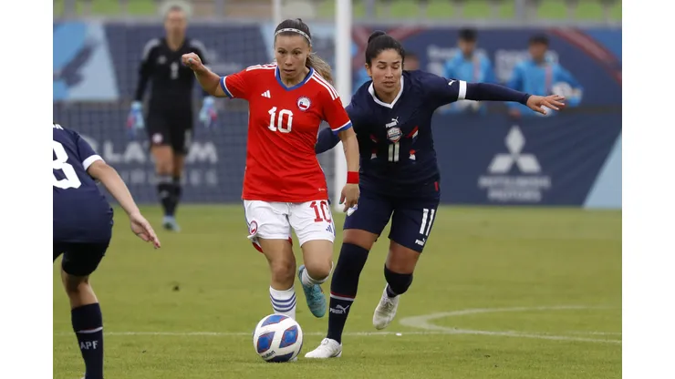 Yanara Aedo anticipa el encuentro de La Roja ante Estados Unidos (Foto: Santiago 2023 ( Photosport)