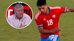 El joven delantero no ha podido anotar goles por La Roja Sub 23 en los Juegos Panamericanos. (Foto: Photosport)