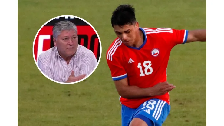 El joven delantero no ha podido anotar goles por La Roja Sub 23 en los Juegos Panamericanos. (Foto: Photosport)