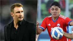 Marcelo Barticciotto sabe que Pizarro juega bien pero no le da para hacer goles en La Roja