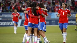 La Selección Chilena busca una medalla en el fútbol femenino en los Juegos Panamericanos (Foto de Dedvi Missene/Santiago 2023 vía Photosport)