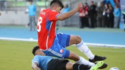 Damián Pizarro es repasado por sus pocas condiciones técnicas en La Roja . (