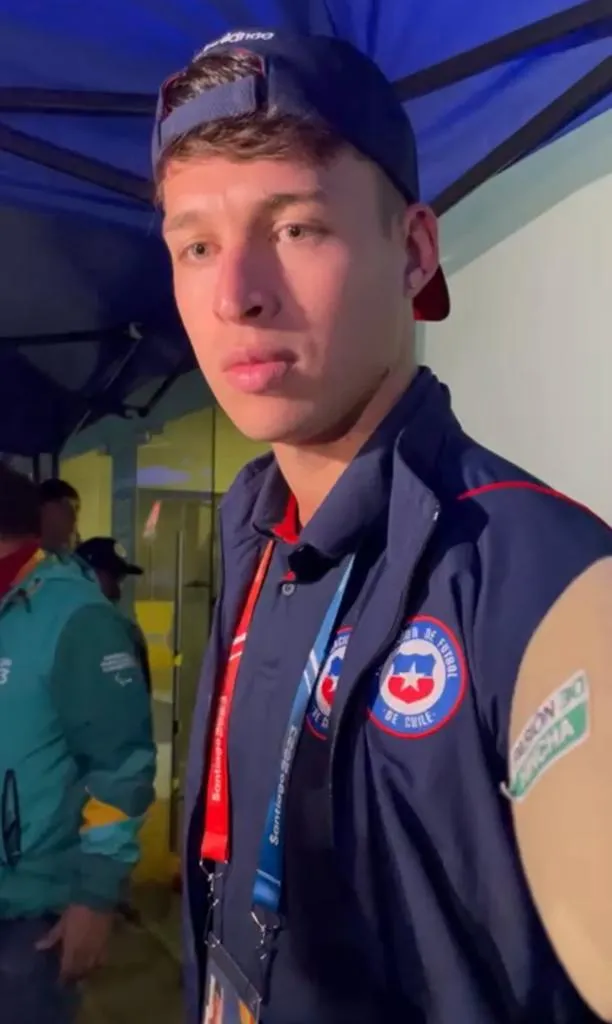 Canales prestó todo el ropero a Damián Pizarro (Bolavip)