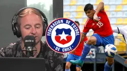 Coke Hevia postula a Pizarro a La Roja adulta.