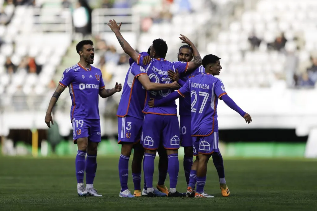 Universidad de Chile empató con Deportes Temuco en tiempo reglamentario, pero ganó en la definición a penales (Prensa U de Chile)