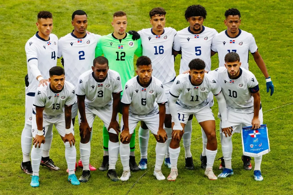 Edison Azcona es el capitán de la selección Sub 23 de República Dominicana en los Juegos Panamericanos. (Foto: Pablo Tomasello/Santiago 2023 vía Photosport)