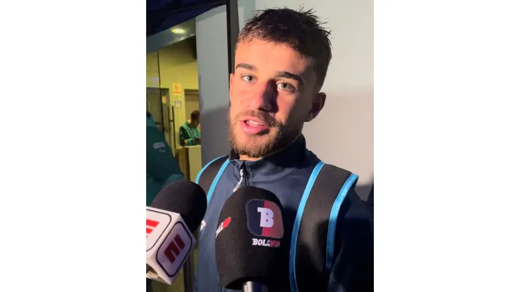 El jugador del Inter Miami sufrió ante La Roja Sub 23.