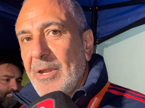 Milad le presta el ropero a Berizzo por las pifias