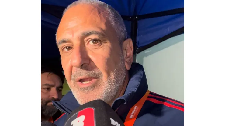 Pablo Milad defiende a Eduardo Berizzo