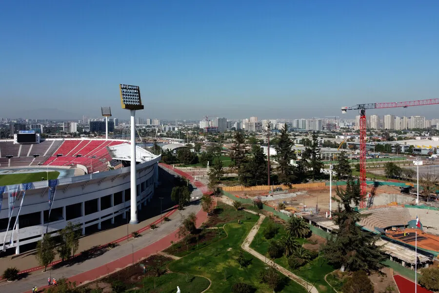 Jaime Pizarro no se lo mandó a decir con nadie a Cecilia Pérez. | Foto: Photosport