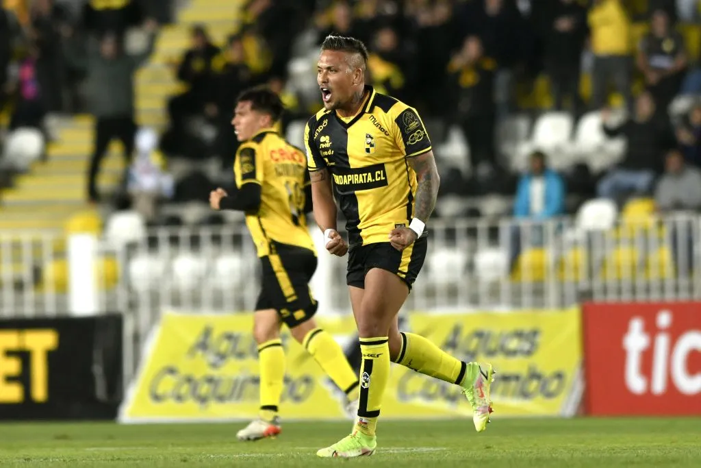 Javier Parraguez puede ir a Brasil nuevamente (Photosport)