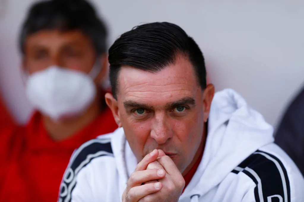 Guede no la pasa bien en Argentina. | Foto: Getty Images