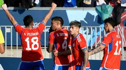 Chile venció a República Dominicana en Viña del Mar.