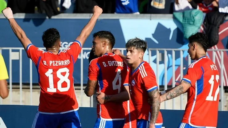Chile venció a República Dominicana en Viña del Mar.
