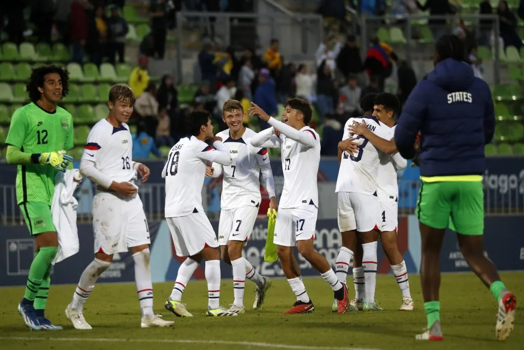 Estados Unidos es el rival de Chile en una de las semifinales