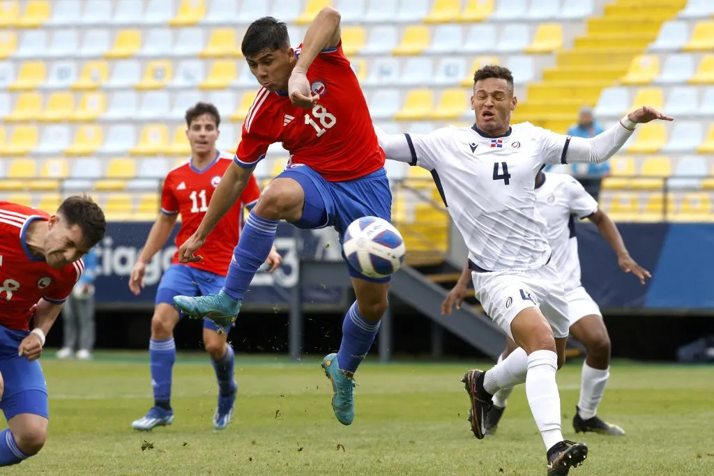 Pizarro no ha podido celebrar un gol en los Juegos Panamericanos | FOTO: Martin Thomas/Santiago 2023 via Photosport.