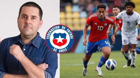 El destacado periodista no se vuelve loco por Lucas Assadi