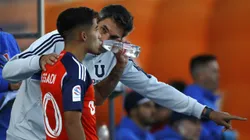 Lucas Assadi anotó un gol en Chile y esperan que Pellegrino reaccione con el volante en la U
