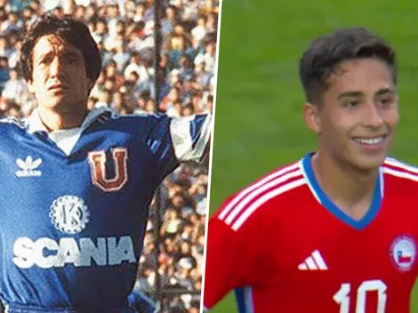 Ex capitán azul se emociona con el gol de Assadi: "Le puede servir para que se consagre de titular en la U"