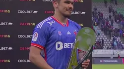 Casanova y sus compañeros levantaron la Copa Zapping.