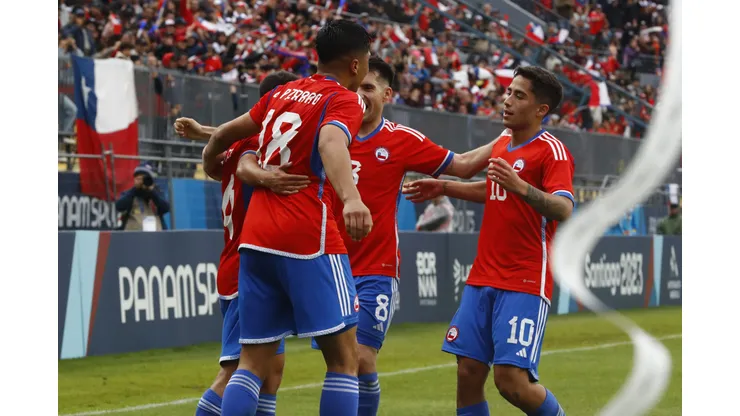 Lucas Assadi logró un gol importante para él en la Selección Chilena