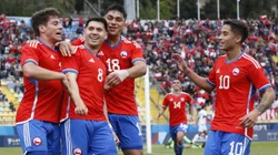 Clemente Montes y Lucas Assadi anotaron en Chile