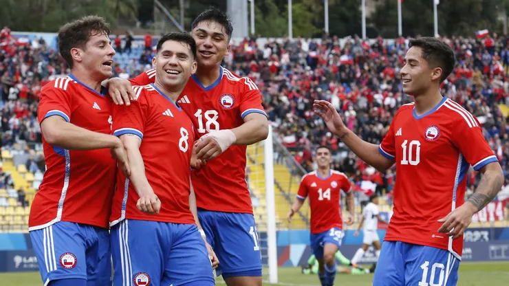Clemente Montes y Lucas Assadi anotaron en Chile
