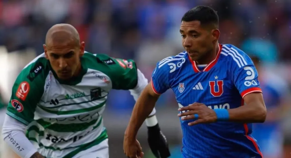 “No por sus dos goles en un amistoso, ya es solución”, dijo Tincho Gálvez por Chorri Palacios (Archivo)