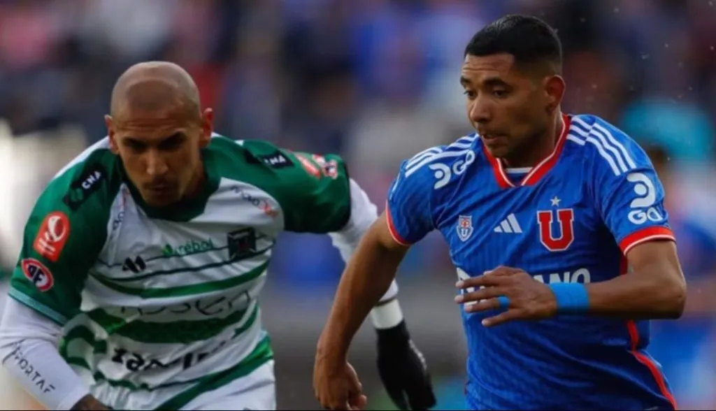 Palacios anotó ante Cobreloa y Deportes Temuco (Prensa Universidad de Chile)