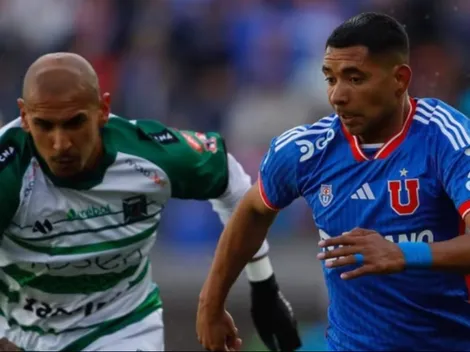 VIDEO: ¡El Chorri está on fire! Palacios marca su segundo gol consecutivo en la Universidad de Chile