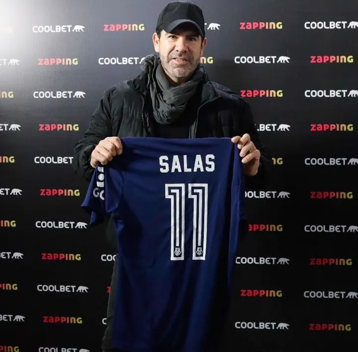 El histórico goleador de la U y su regalo en Temuco | FOTO: Universidad de Chile