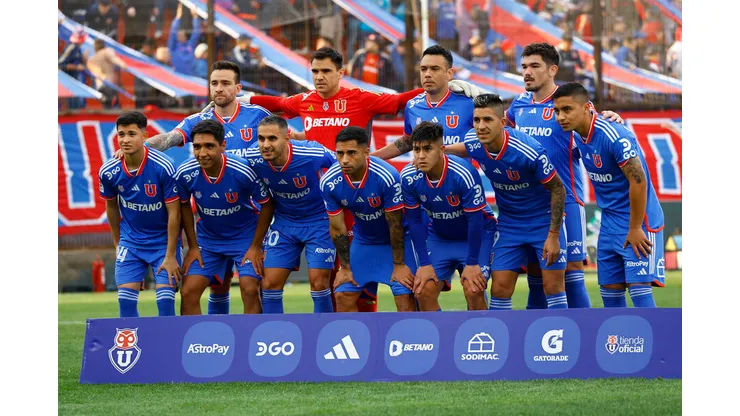 El 11 de Universidad de Chile para el Clásico Universitario