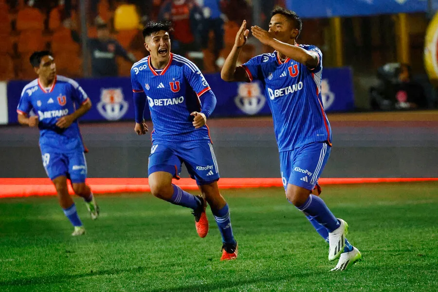La U buscará triunfar ante Temuco | Foto: Photosport