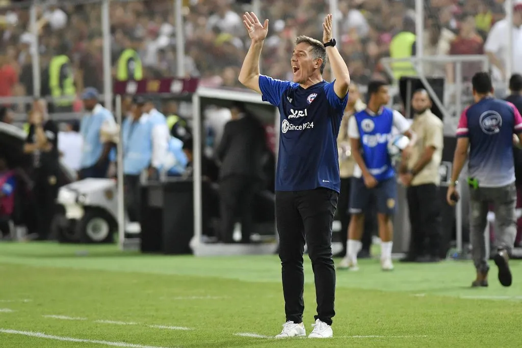 Berizzo ha sido duramente cuestionado desde su arribo a Chile | FOTO: Matias Delacroix/Photosport