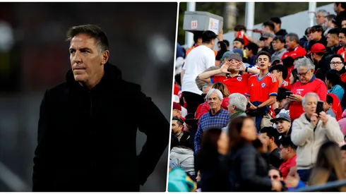 Berizzo sigue recibiendo el malestar de los hinchas nacionales.
