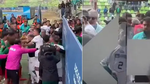 Alan Saldivia se fue a los golpes con los mexicanos en los Panamericanos