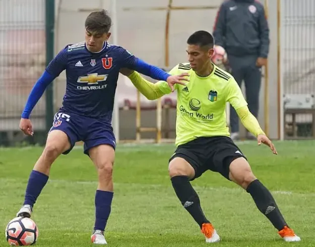 Guerrero vistiendo la camiseta de la Universidad de Chile | FOTO: Archivo