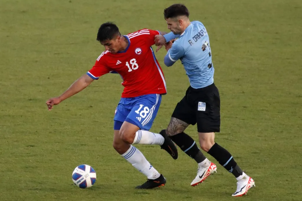 Pizarro buscará ante Republica Dominicana anotar su primer gol en los Juegos Panamericanos | FOTO: Dedvi Missene/Santiago 2023 vía Photosport