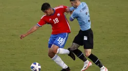 Jorge Aravena le cae con todo a Damián Pizarrro