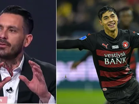 Pinilla sorprendido por el rendimiento de Osorio en Europa: "Yo pensé que..."