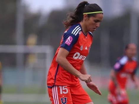 La preocupación que genera Daniela Zamora en la U