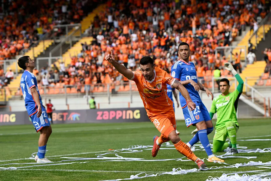 La U cayó ante Cobreloa | Foto: Photosport