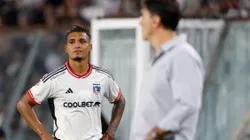 Gutiérrez no está para nada conforme con la poca continuidad que ha tenido en Colo Colo.