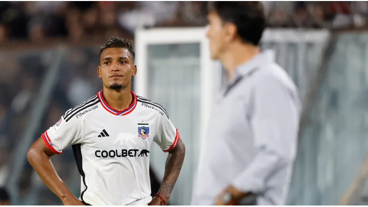 Gutiérrez no está para nada conforme con la poca continuidad que ha tenido en Colo Colo.