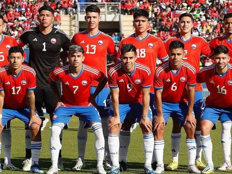 ¡Con Assadi de titular!: La posible formación de La Roja sub 23 ante R. Dominicana