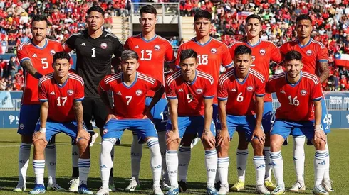 La Selección Chilena sub 23 saltará a la cancha en esta jornada para medirse ante República Dominicana