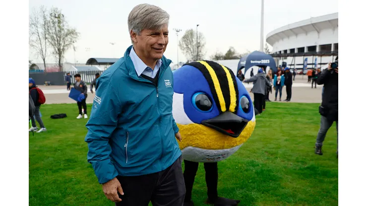 Mayne-Nicholls reconoce un papelón en los Juegos Panamericanos de Santiago 2023.