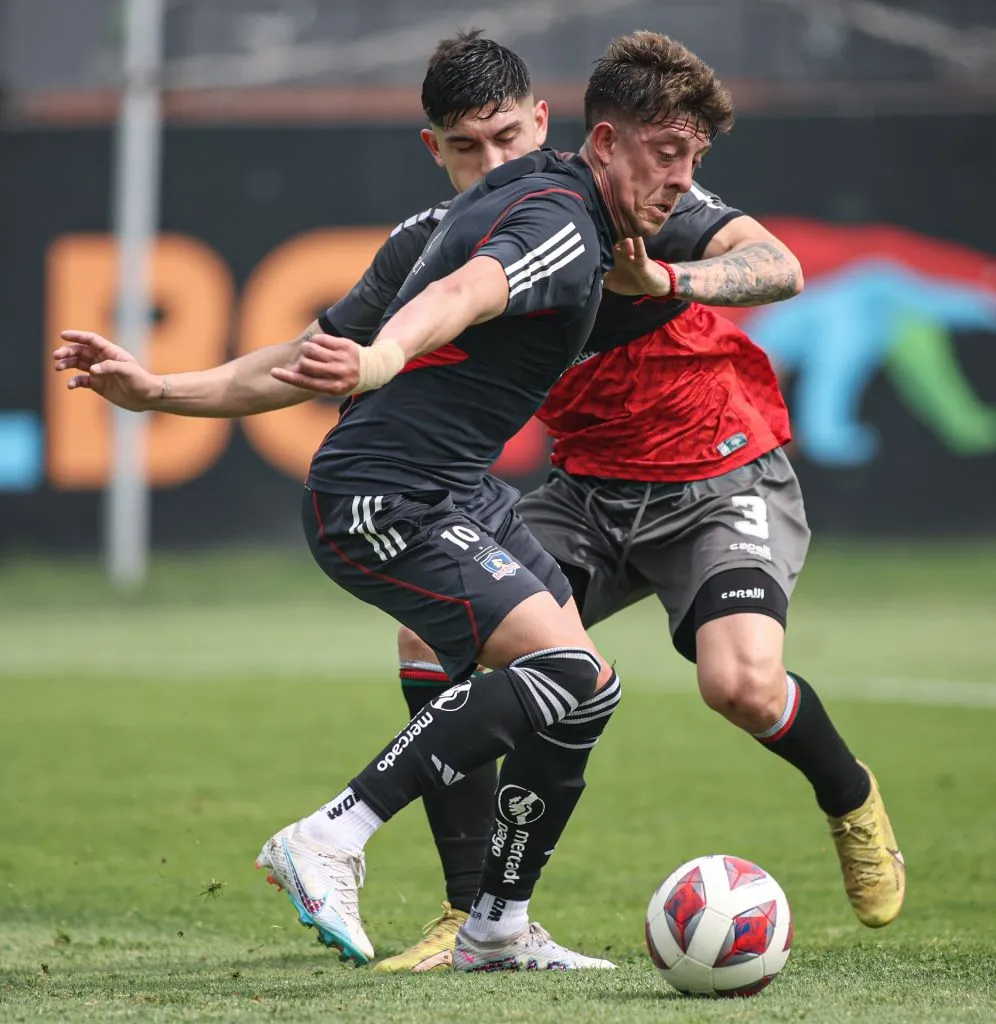 Pabla Parra venía destacando en la intertemporada de Colo Colo. (Foto: Colo Colo)
