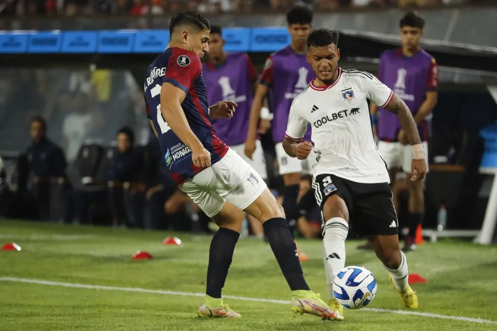 Daniel Gutiérrez no ha logrado continuidad en Colo Colo (Foto: Photosport)