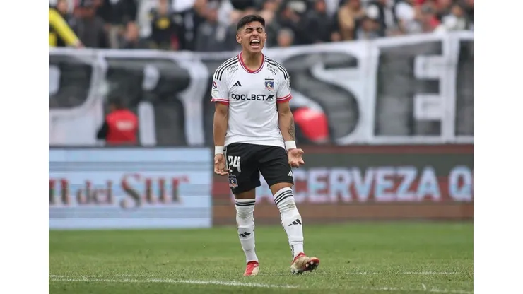 El joven atacante de Colo Colo podría perderse el reinicio del Campeonato Nacional.